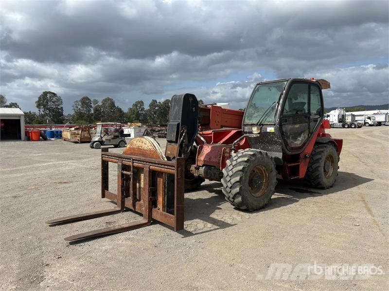 Manitou MHT780 Telehandler Teleskoplastere