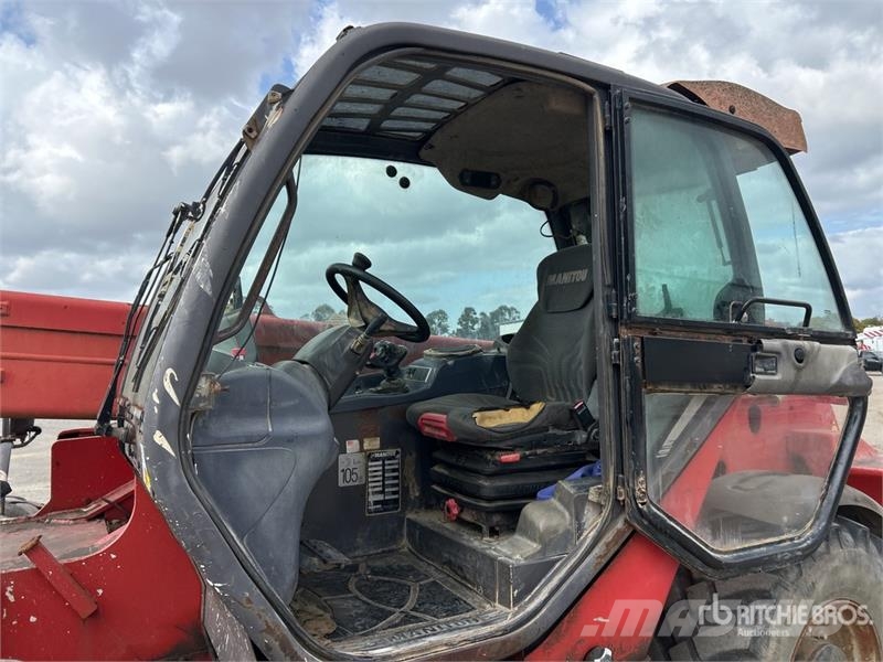 Manitou MHT780 Telehandler Teleskoplastere