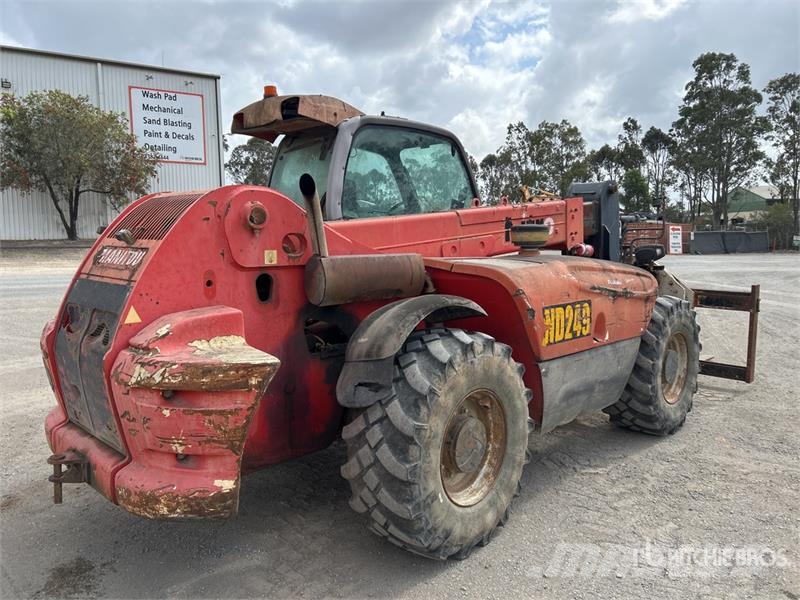 Manitou MHT780 Telehandler Teleskoplastere