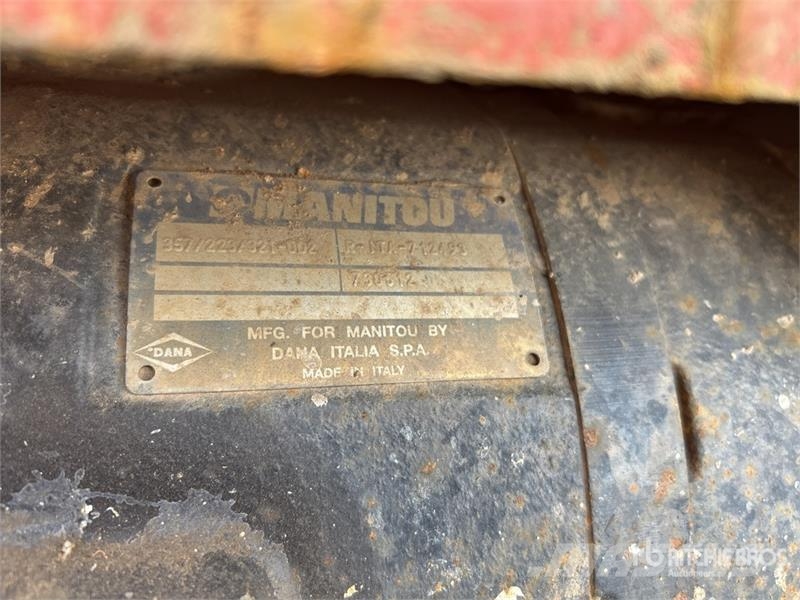 Manitou MHT780 Telehandler Teleskoplastere