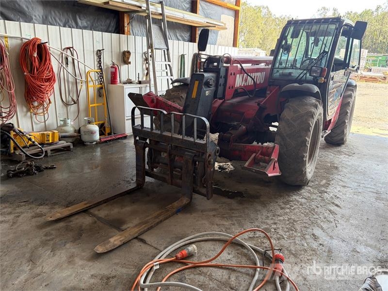 Manitou MT1030 Teleskooplaadurid