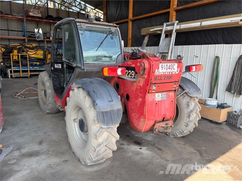 Manitou MT1030 Teleskooplaadurid