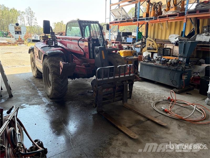 Manitou MT1030 Teleskooplaadurid
