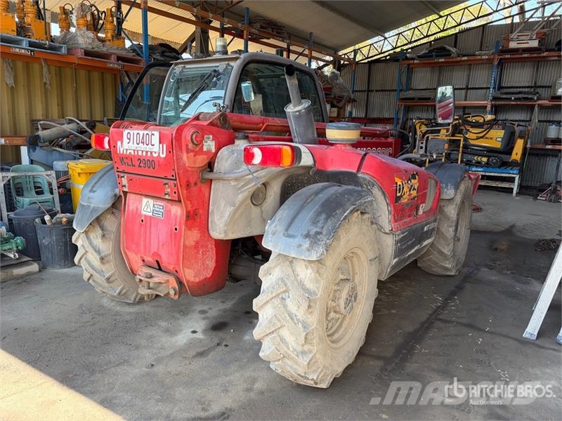 Manitou MT1030 Teleskooplaadurid
