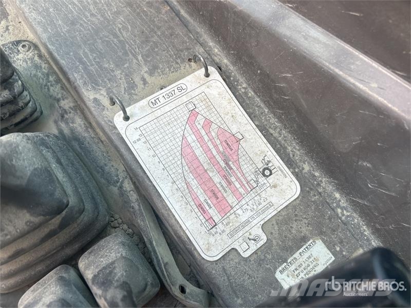 Manitou MT1337SLT Teleskoplastere