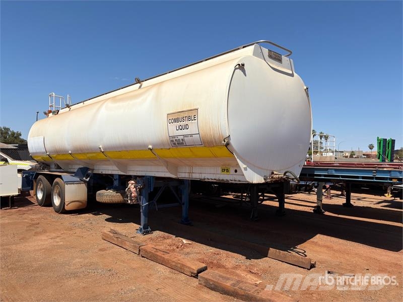 Marshall Lethlean 26000 L Bogie/A Fuel Tanker Trailer Prikolice cisterne