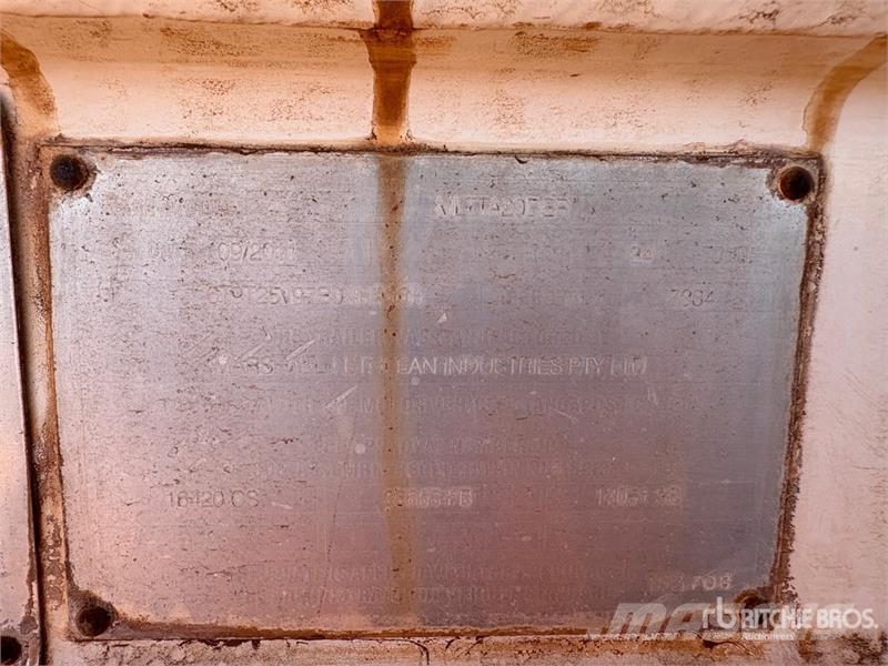 Marshall Lethlean 26000 L Bogie/A Fuel Tanker Trailer Prikolice cisterne