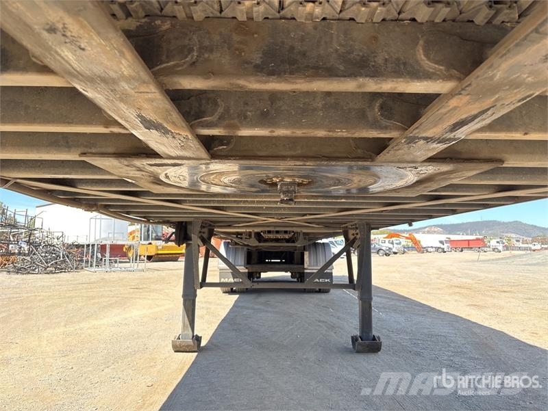 Matilda 11.8 m Tri/A Moving Floor Trailer Полуприцепы с подвижным полом