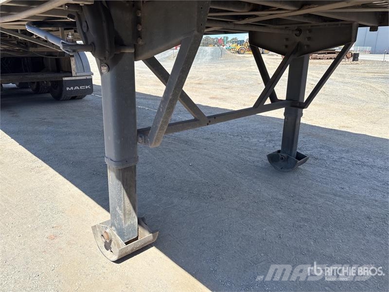  Matilda 11800 mm Tri/A Moving Floor Trailer Poluprikolice sa pokretnim podom