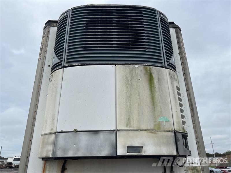 Maxi-CUBE 12.2 m Tri/A Refrigerated Trailer Frysetrailer Semi