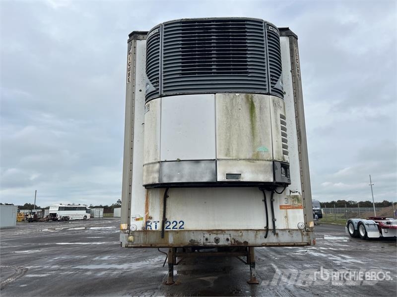 Maxi-CUBE 12.2 m Tri/A Refrigerated Trailer Frysetrailer Semi