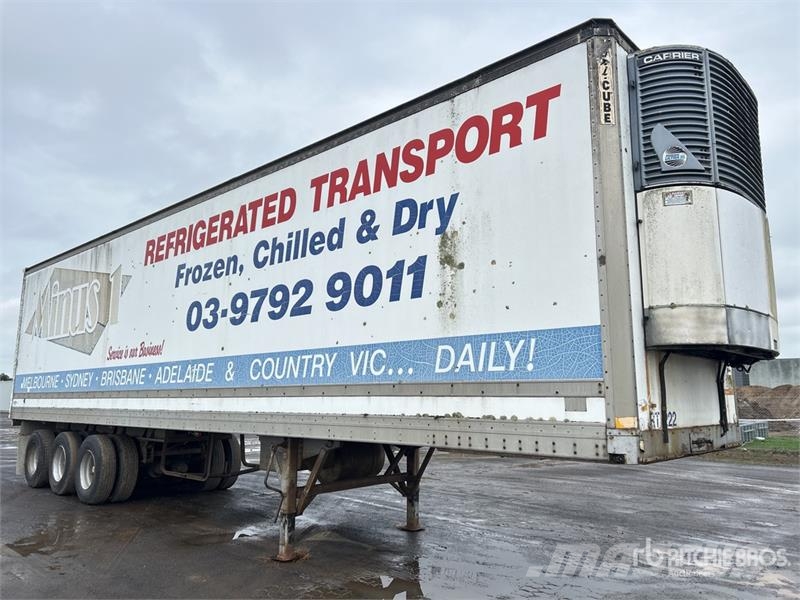 Maxi-CUBE 12.2 m Tri/A Refrigerated Trailer Frysetrailer Semi