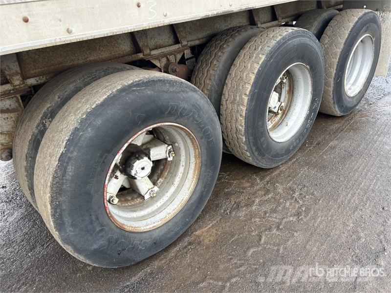 Maxi-CUBE 12.2 m Tri/A Refrigerated Trailer Frysetrailer Semi