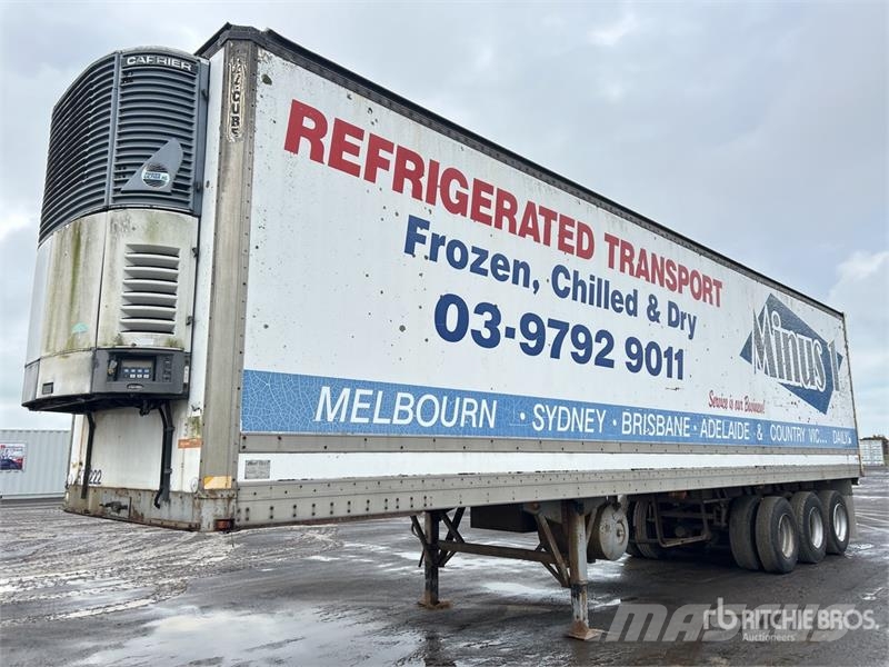 Maxi-CUBE 12.2 m Tri/A Refrigerated Trailer Frysetrailer Semi
