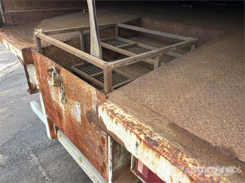 Maxi-CUBE 12.2 m Tri/A Refrigerated Trailer Frysetrailer Semi