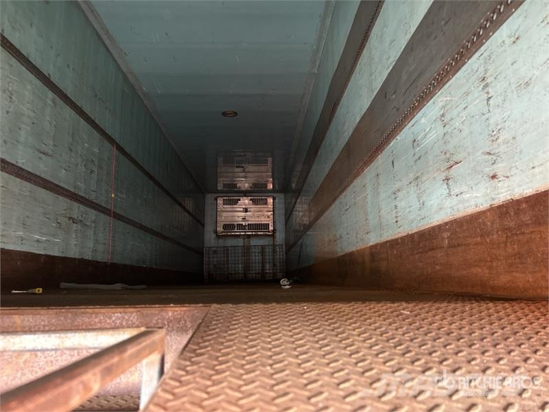 Maxi-CUBE 12.2 m Tri/A Refrigerated Trailer Frysetrailer Semi