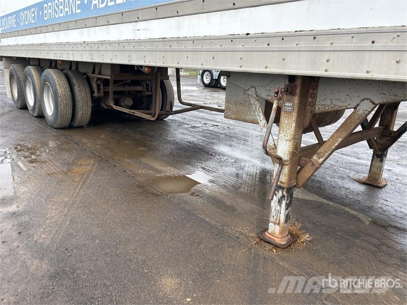 Maxi-CUBE 12.2 m Tri/A Refrigerated Trailer Frysetrailer Semi
