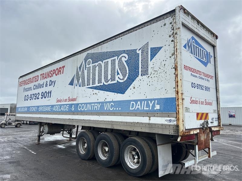 Maxi-CUBE 12.2 m Tri/A Refrigerated Trailer Frysetrailer Semi