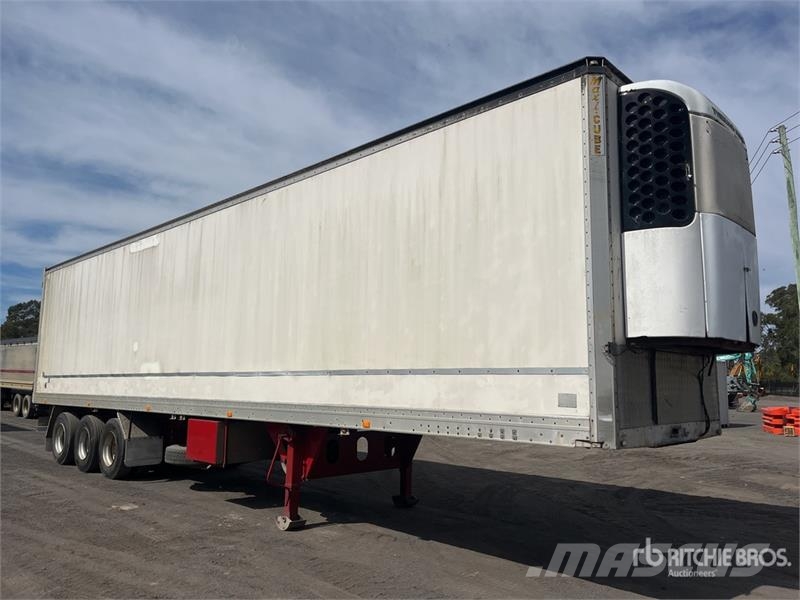  Maxi-CUBE 13.4 m Tri/A Refrigerated Trailer نصف مقطورات بدرجة حرارة قابلة للضبط