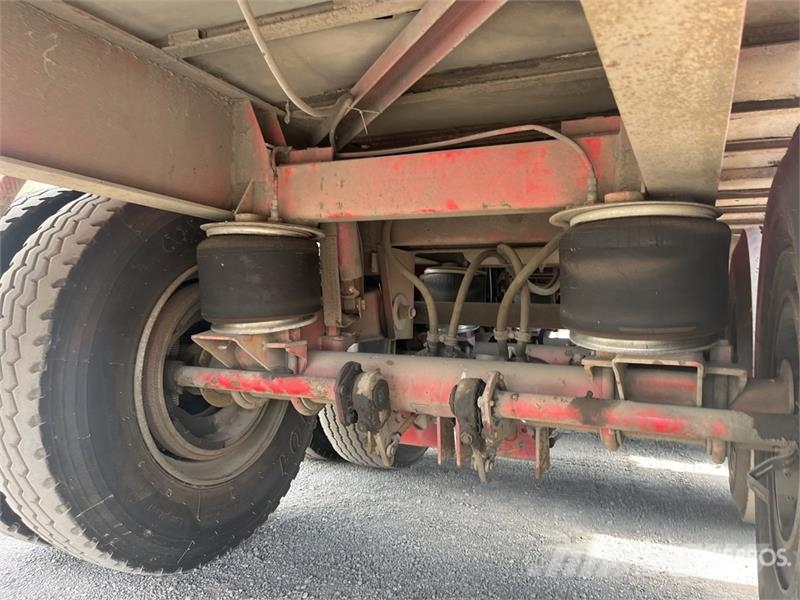  Maxi-CUBE 13.4 m Tri/A Refrigerated Trailer نصف مقطورات بدرجة حرارة قابلة للضبط