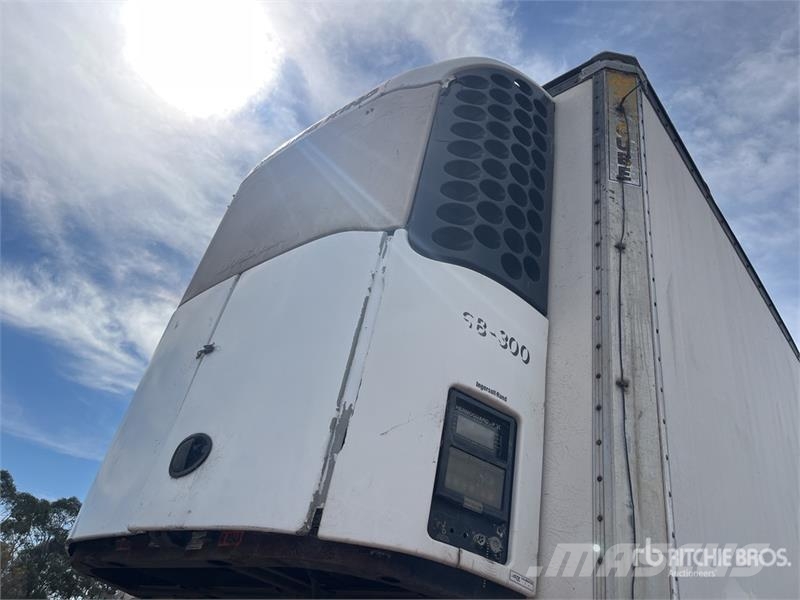  Maxi-CUBE 13.4 m Tri/A Refrigerated Trailer نصف مقطورات بدرجة حرارة قابلة للضبط