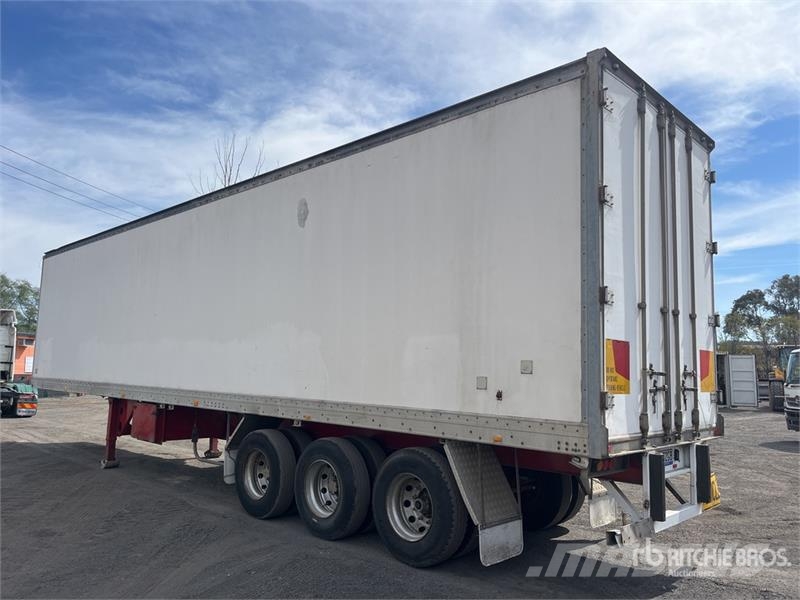  Maxi-CUBE 13.4 m Tri/A Refrigerated Trailer نصف مقطورات بدرجة حرارة قابلة للضبط