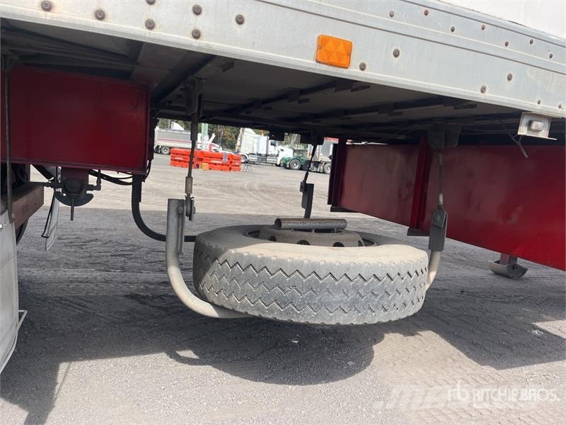  Maxi-CUBE 13.4 m Tri/A Refrigerated Trailer نصف مقطورات بدرجة حرارة قابلة للضبط