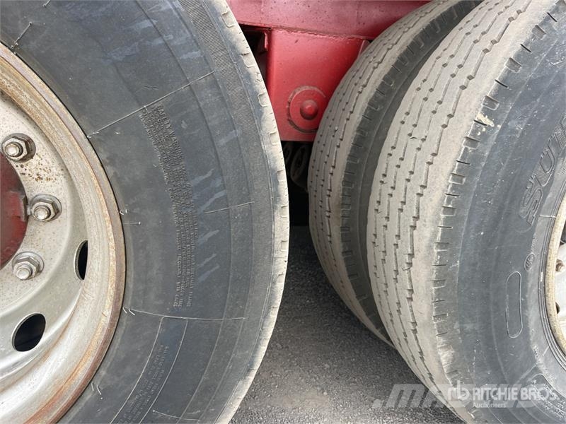  Maxi-CUBE 13.4 m Tri/A Refrigerated Trailer نصف مقطورات بدرجة حرارة قابلة للضبط