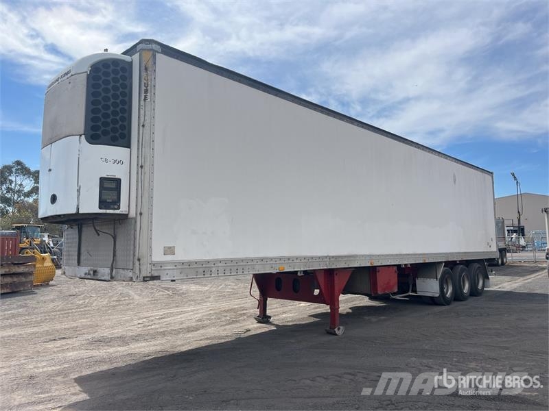 Maxi-CUBE 13.4 m Tri/A Refrigerated Trailer نصف مقطورات بدرجة حرارة قابلة للضبط