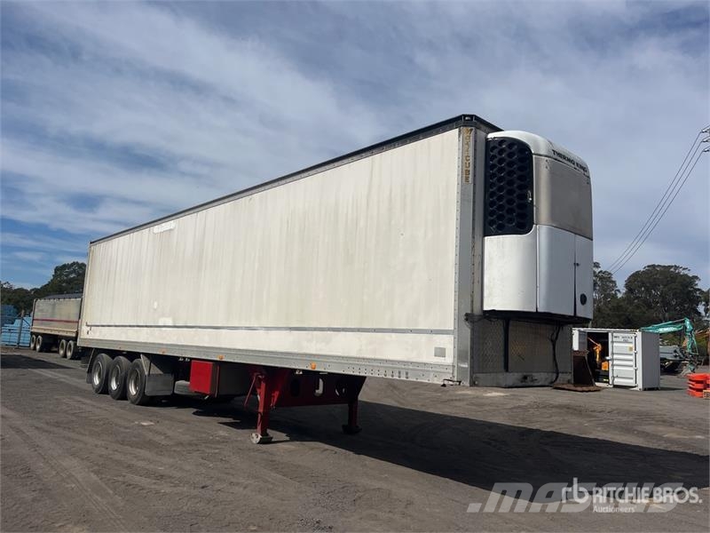  Maxi-CUBE 13.4 m Tri/A Refrigerated Trailer نصف مقطورات بدرجة حرارة قابلة للضبط