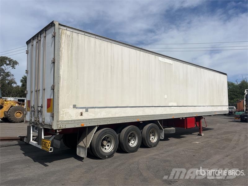  Maxi-CUBE 13.4 m Tri/A Refrigerated Trailer نصف مقطورات بدرجة حرارة قابلة للضبط