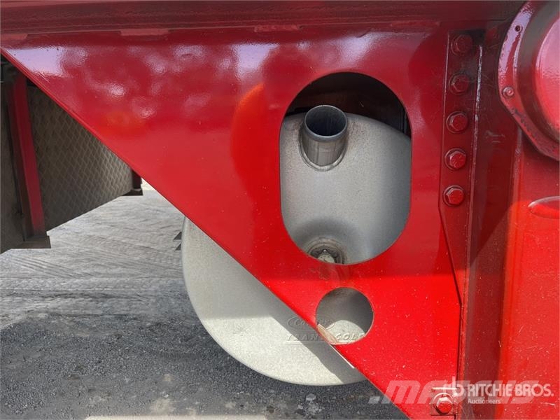  Maxi-CUBE 13.4 m Tri/A Refrigerated Trailer نصف مقطورات بدرجة حرارة قابلة للضبط