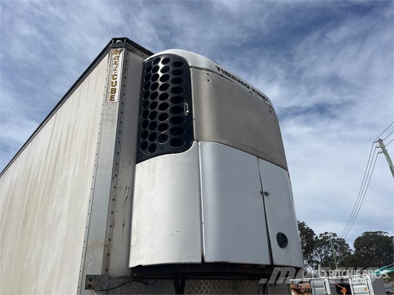  Maxi-CUBE 13.4 m Tri/A Refrigerated Trailer نصف مقطورات بدرجة حرارة قابلة للضبط
