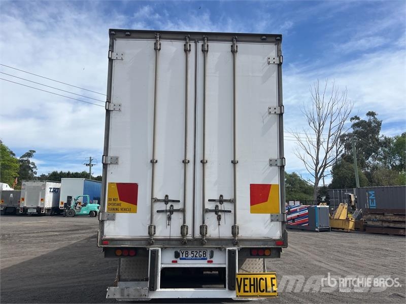  Maxi-CUBE 13.4 m Tri/A Refrigerated Trailer نصف مقطورات بدرجة حرارة قابلة للضبط