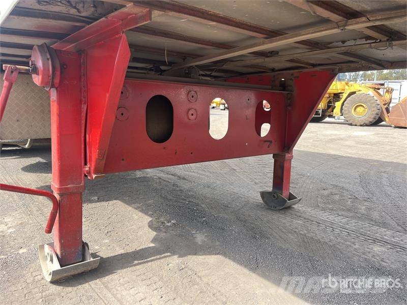  Maxi-CUBE 13.4 m Tri/A Refrigerated Trailer نصف مقطورات بدرجة حرارة قابلة للضبط
