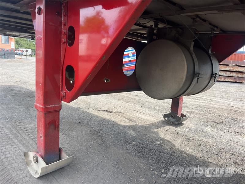  Maxi-CUBE 13.4 m Tri/A Refrigerated Trailer نصف مقطورات بدرجة حرارة قابلة للضبط