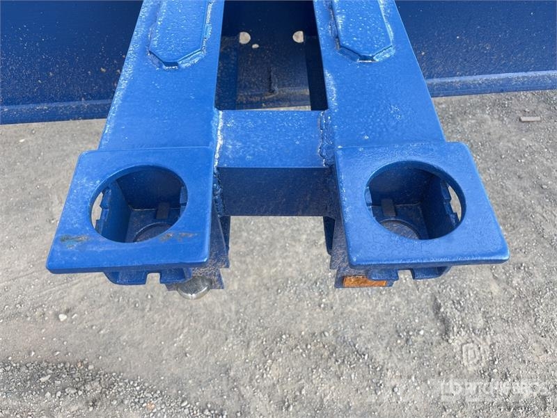Maxicube Fruehauf 12.2 m Tri/A Container Trailer Container trailers