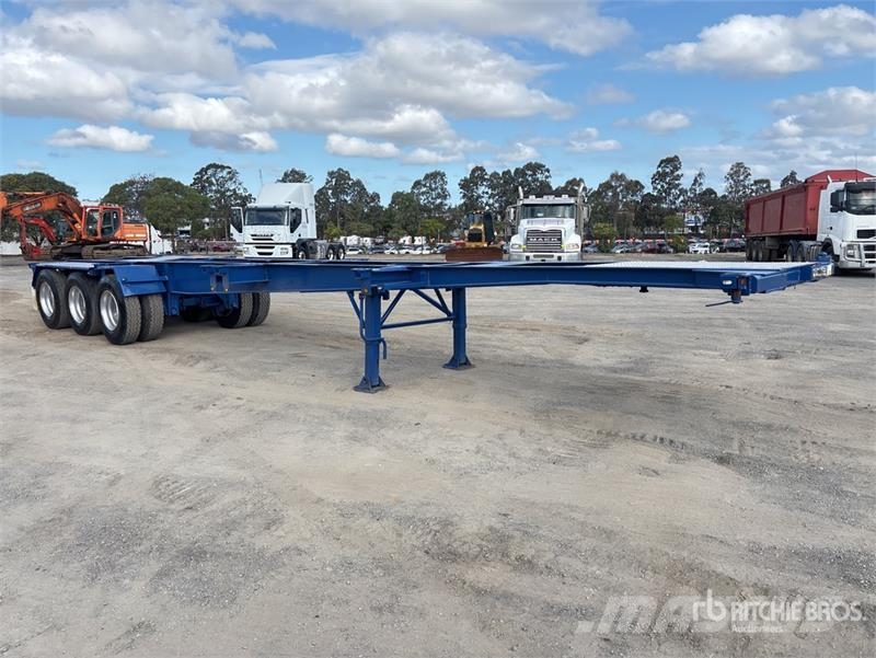 Maxicube Fruehauf 12.2 m Tri/A Container Trailer Container trailers