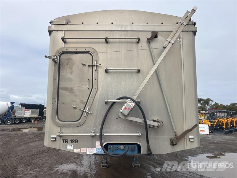 MaxiTrans 10.1 m Tri/A End Dump Trailer Kallur-haagised