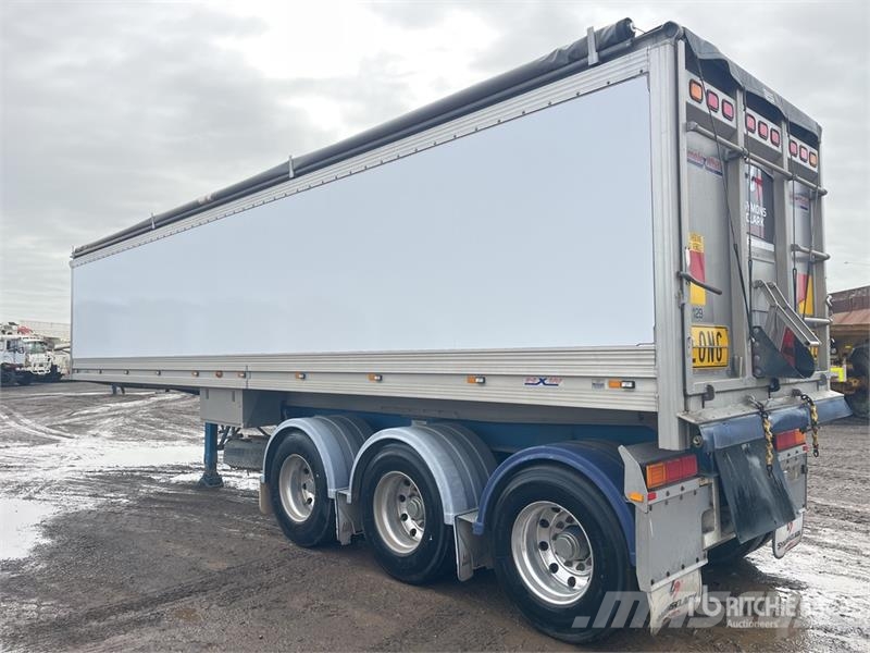 MaxiTrans 10.1 m Tri/A End Dump Trailer Kallur-haagised