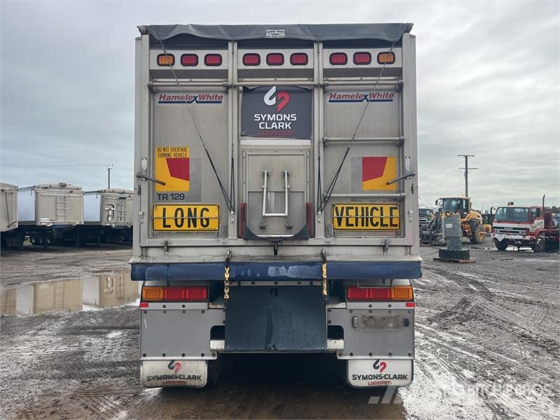 MaxiTrans 10.1 m Tri/A End Dump Trailer Kallur-haagised