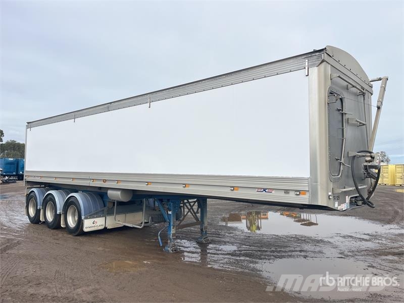 MaxiTrans 10.1 m Tri/A End Dump Trailer Kallur-haagised