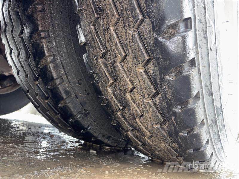MaxiTrans 10.4 m Tri/A End Dump Trailer مقطورات قلابة