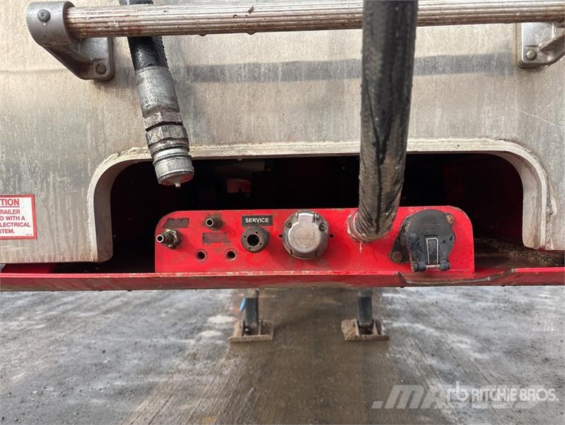 MaxiTrans 10.4 m Tri/A End Dump Trailer مقطورات قلابة