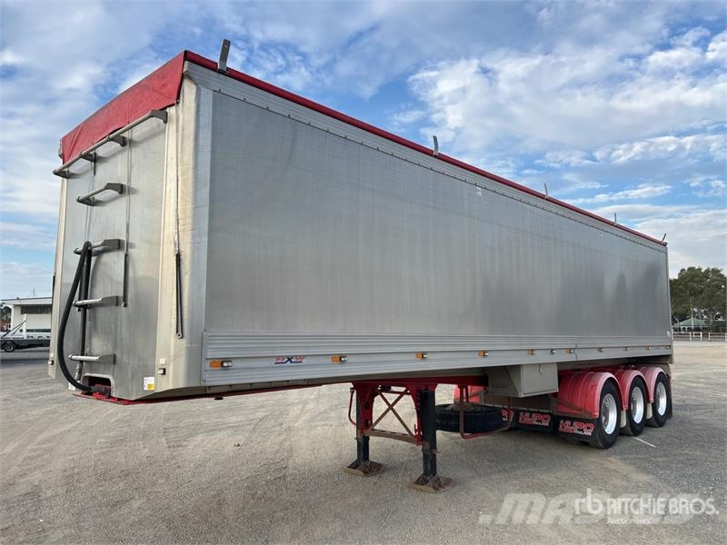 MaxiTrans 10.4 m Tri/A End Dump Trailer مقطورات قلابة