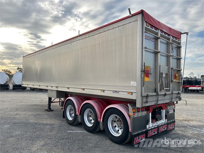 MaxiTrans 10.4 m Tri/A End Dump Trailer مقطورات قلابة