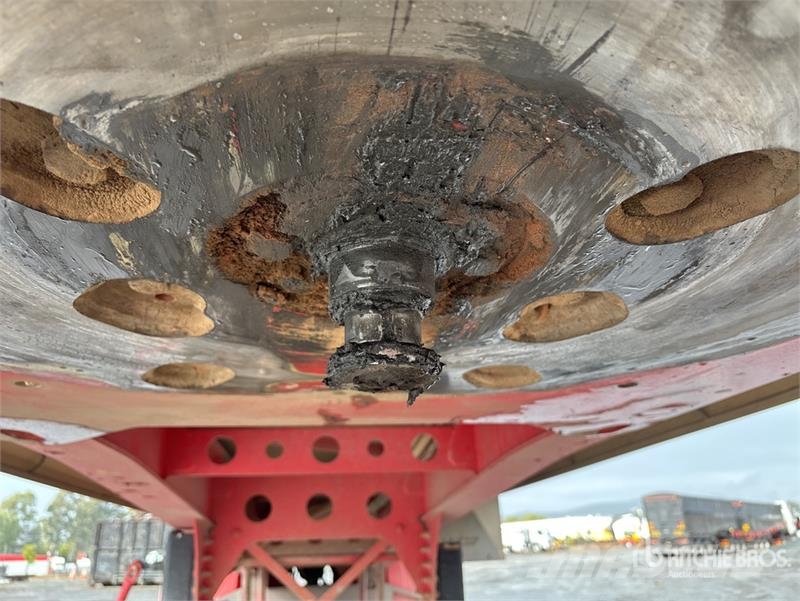 MaxiTrans 10.4 m Tri/A End Dump Trailer مقطورات قلابة