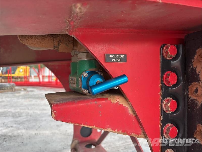 MaxiTrans 10.4 m Tri/A End Dump Trailer مقطورات قلابة