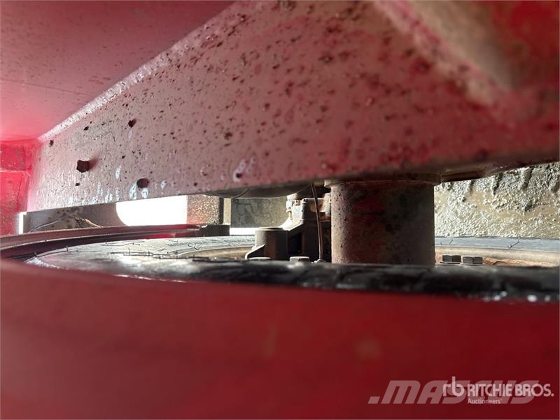 MaxiTrans 10.4 m Tri/A End Dump Trailer مقطورات قلابة