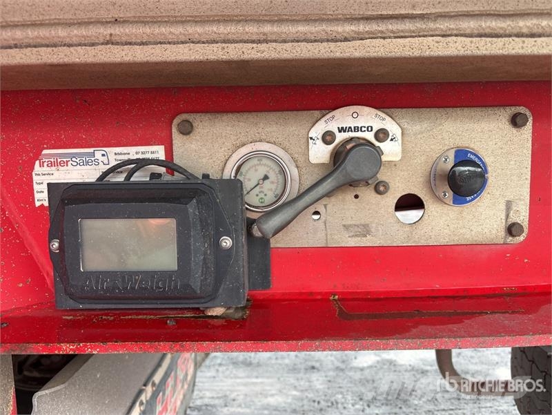MaxiTrans 10.4 m Tri/A End Dump Trailer مقطورات قلابة